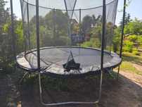 Trampolina ogrodowa