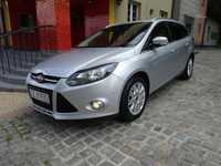 Ford Focus Benzyna TITANIUM /Nawigacja/ Klimatronik/ Parktronik/ Zarejestrowany