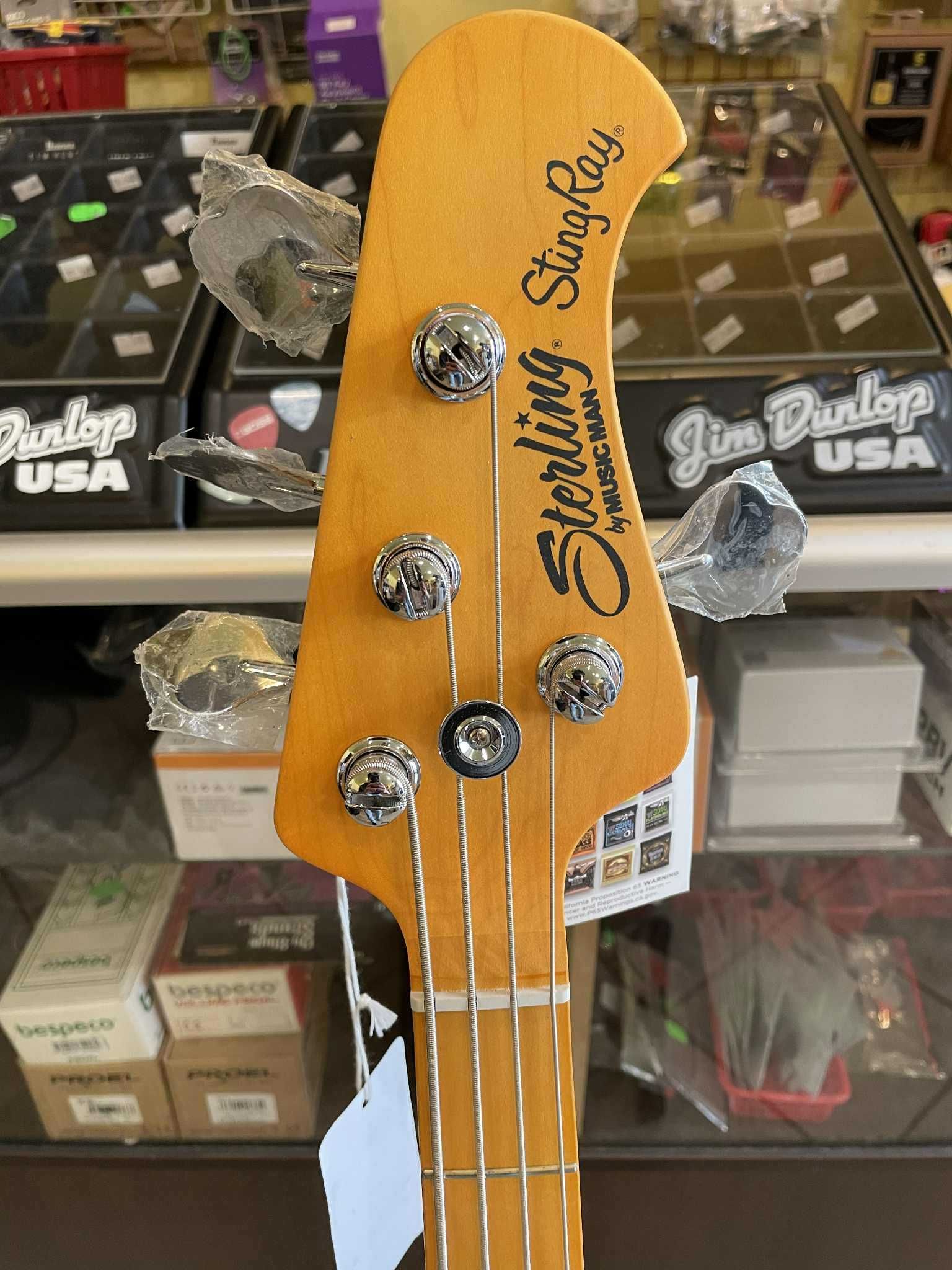 Gitara basowa Sterling RAY24 CA (OWH-M1)