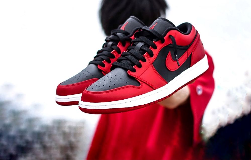 Jordan 1 Retro Low “Reverse Bred”(оригінал)