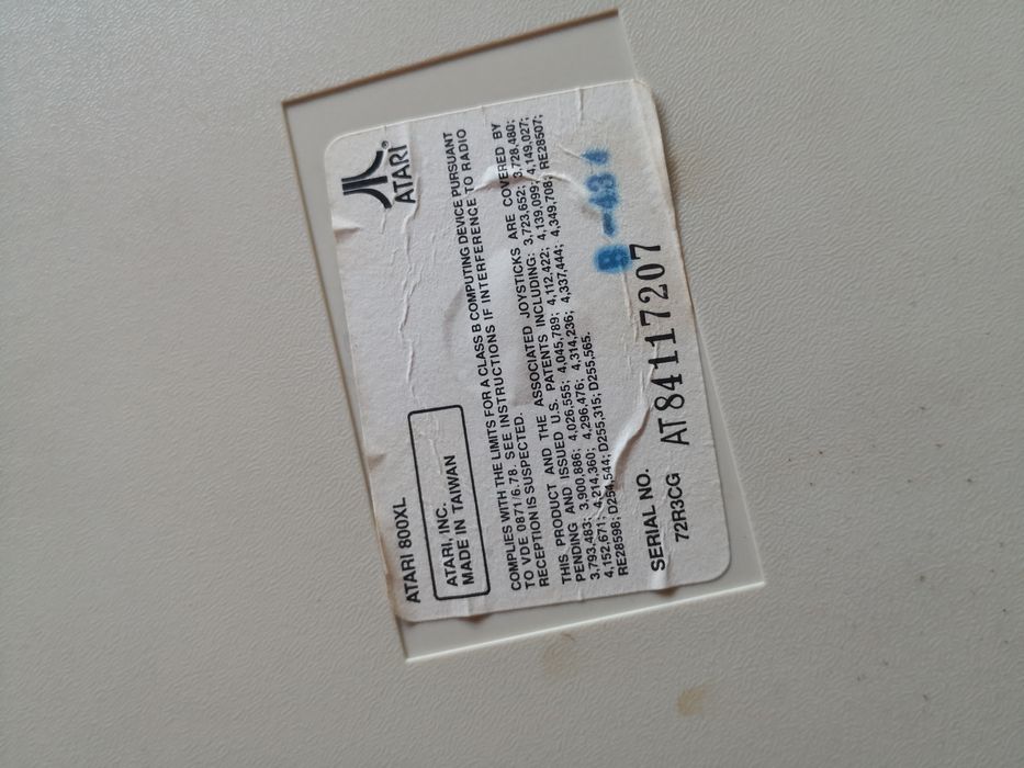 Atari 800XL mega  zestaw