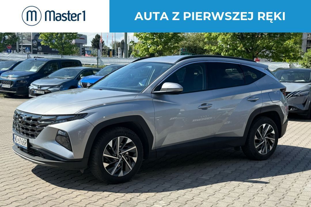 Hyundai Tucson WD6166R # ISOFIX # LFA # DBC # podgrzewane fotele i kierownica #FV23%