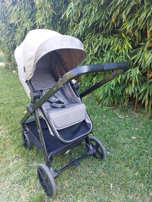 Carrinho de Bebé KINDERKRAFT NEWLY Moonlight Grey Lisboa / Leiria