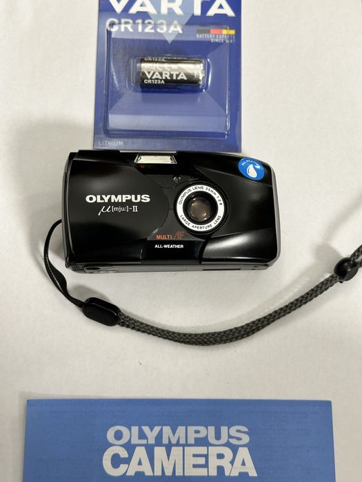 Olympus Mju - ll  Olympus Mju -2