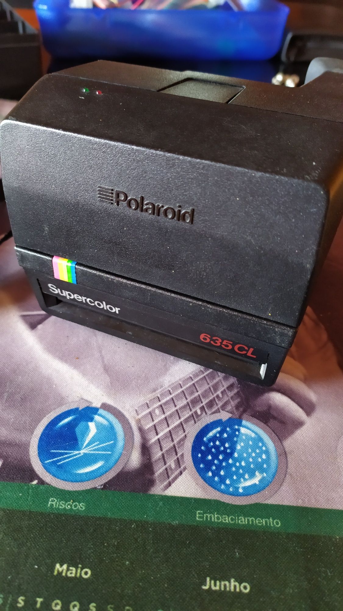 Polaroid Supercolor 635CL,
