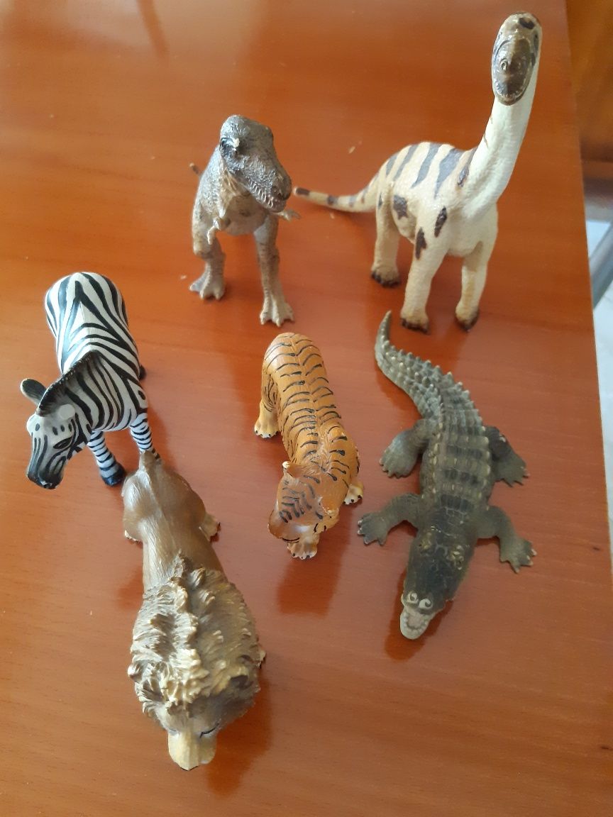 Animais plástico originais marca SCHLEICH