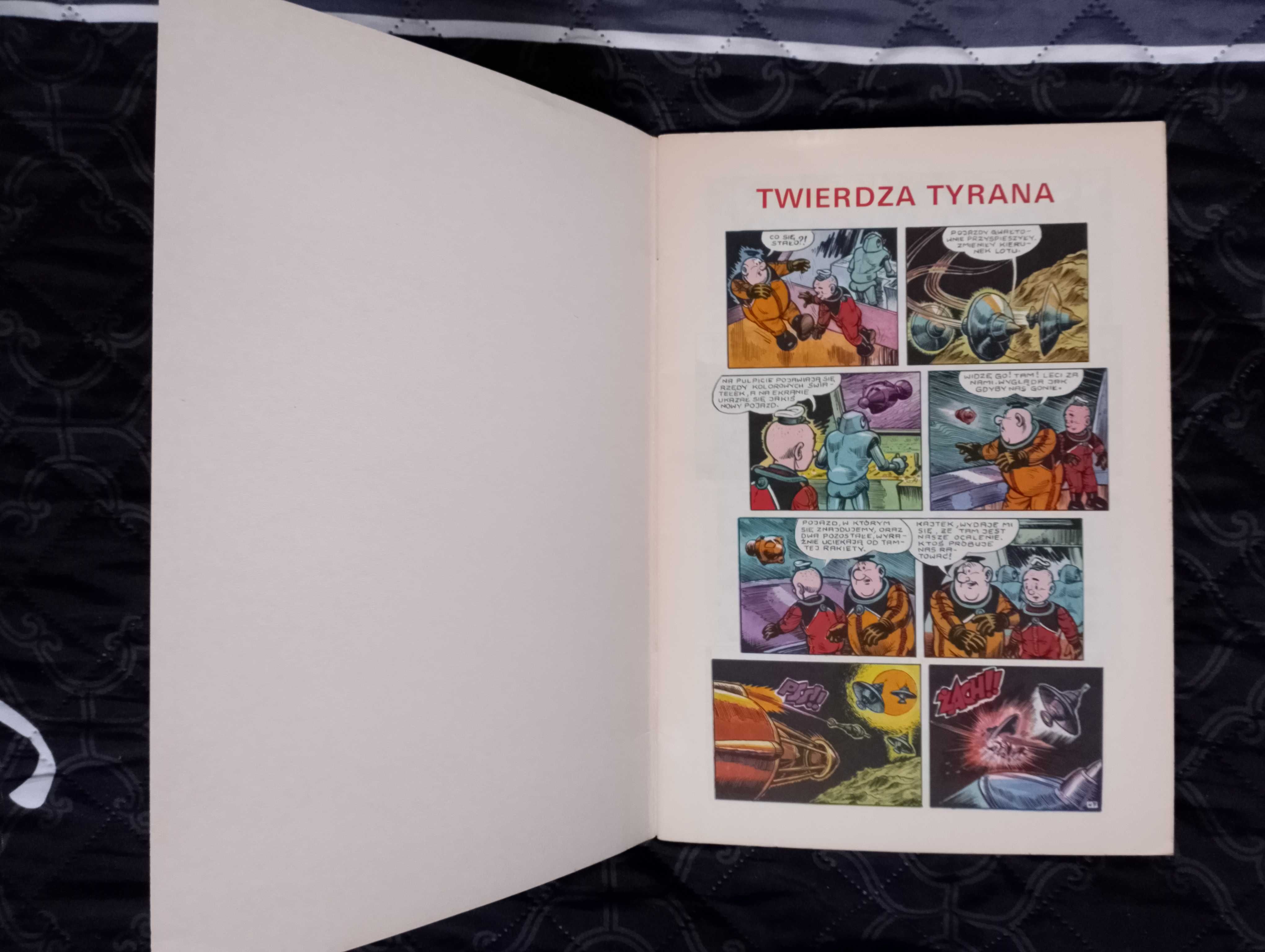 Kajtek i Koko w Kosmosie - TWIERDZA TYRANA