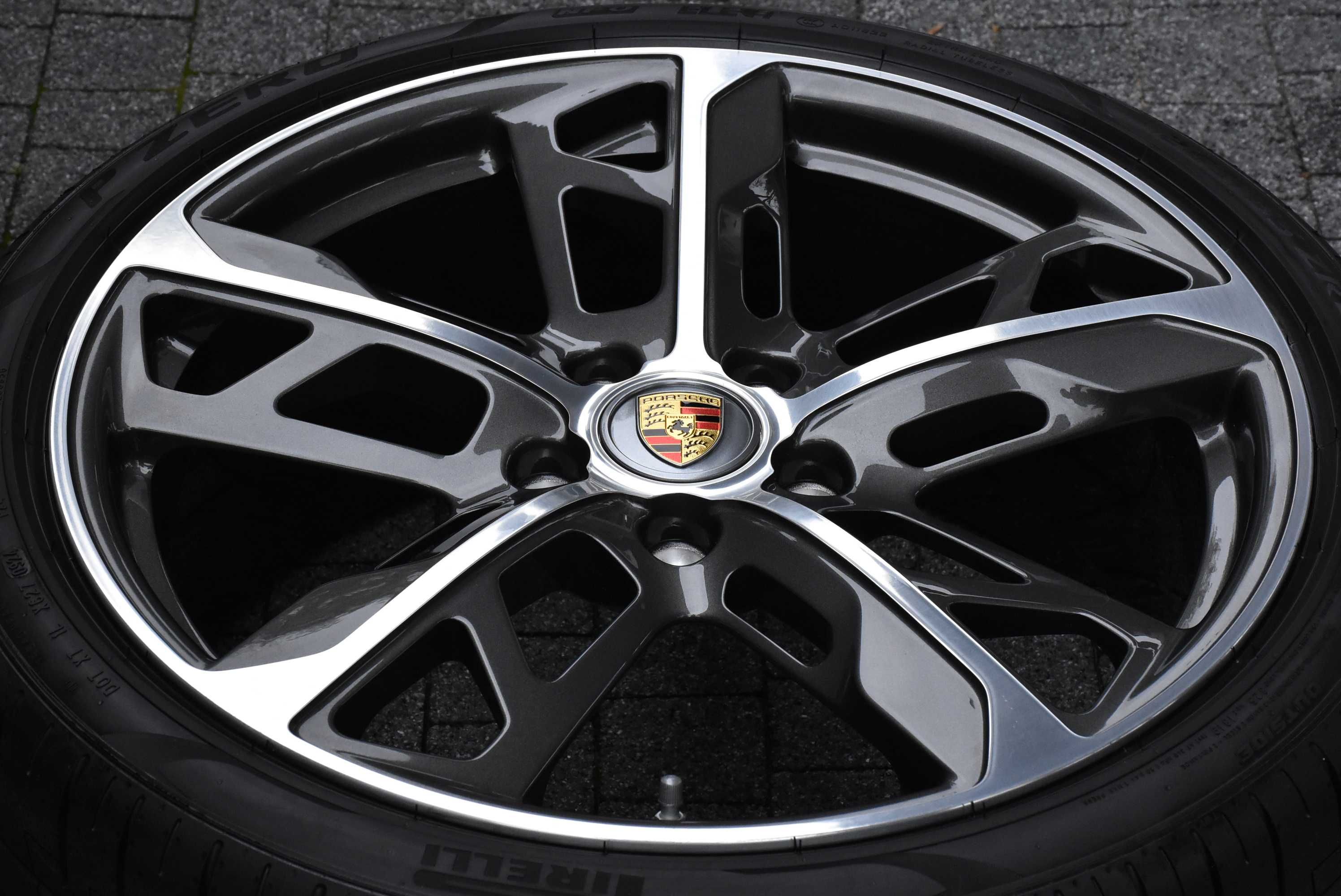 Koła Porsche 21 Taycan 4, 4S Turbo GTS Nowe LATO Pirelli 2024 KUTE