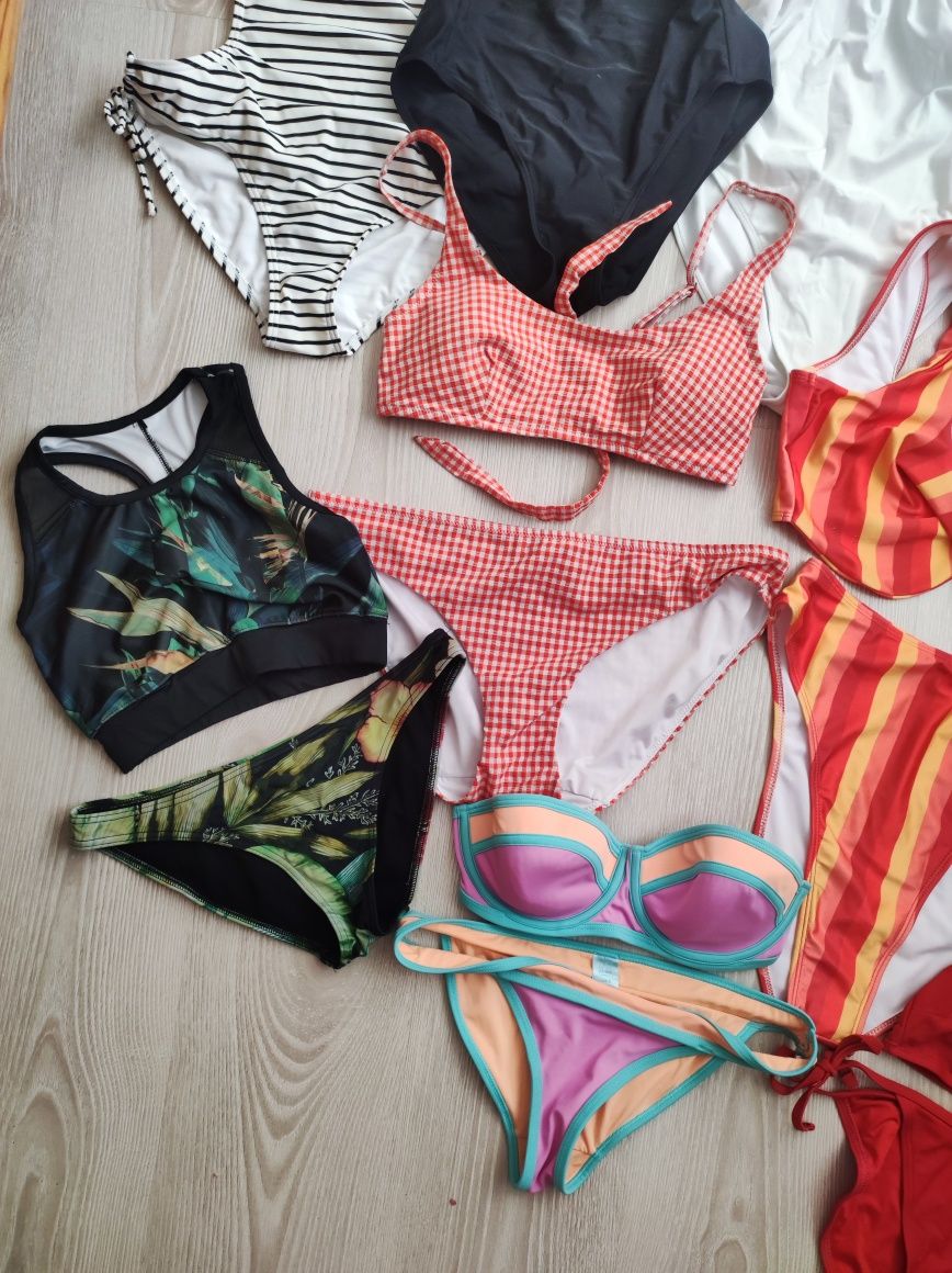 Купальник asos swim, boohoo