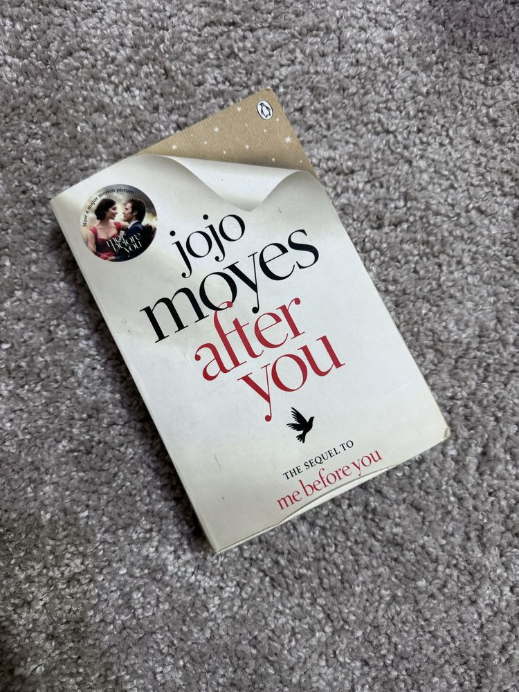 Jojo Moyes After You книга англійською