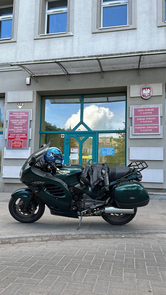 Triumph Trophy 900 (regularnie serwisowany , doinwestowany, zamiana)