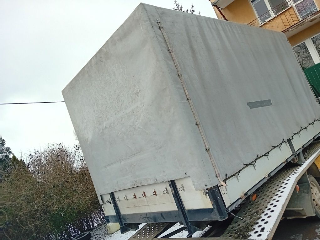 Paka aluminiowa 400cm z plandeką