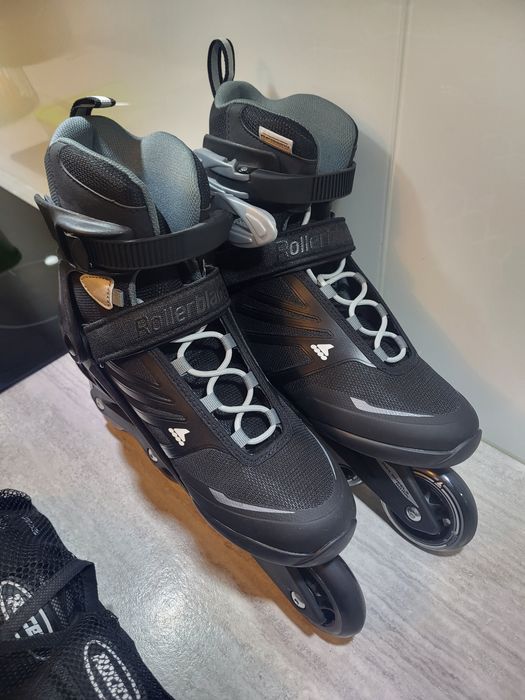 Rolki Rollerblade Zetrablade 40, 5. ochraniacze