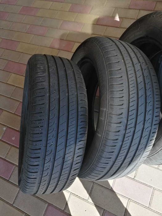 Резина с рено меган 3,  б.у