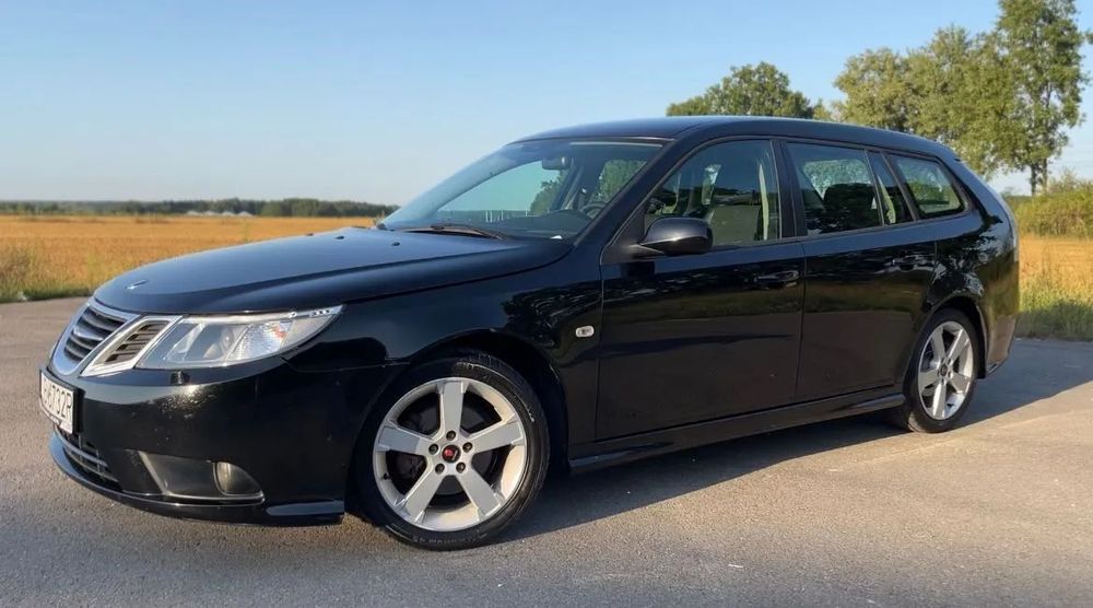 Saab 9-3X Saab 93 TTiD 2012, pierwszy właściciel w kraju prywatnie idealny stan