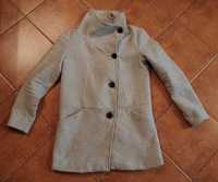 Damski płaszcz zimowy - BERSHKA Outerwear - rozm. M