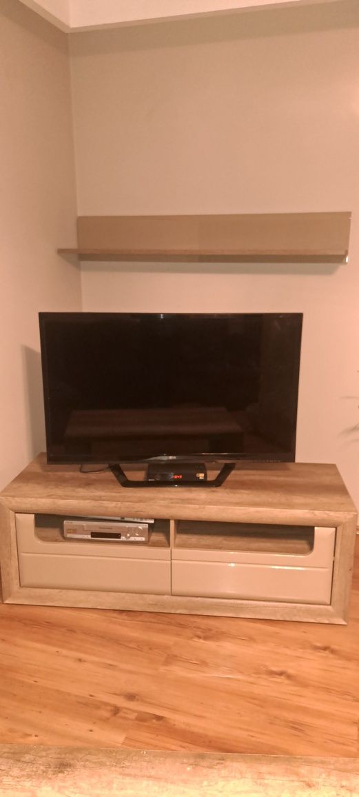 Szafka rtv plus półka i ława