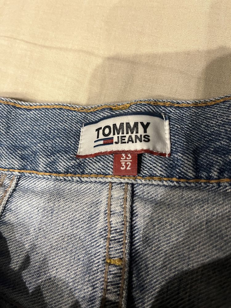 Jeansy Tommy Jeans