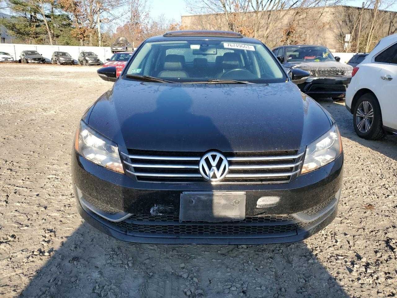 2012 Volkswagen Passat Se