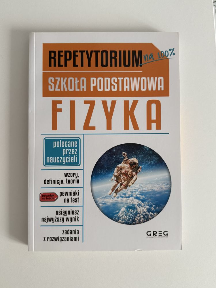 repetytorium chemia i fizyka greg