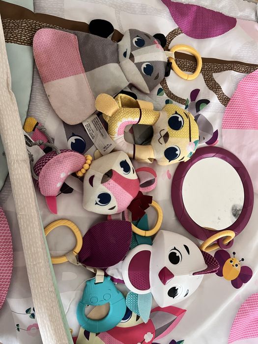 Mata edukacyjna tiny love leśna kraina