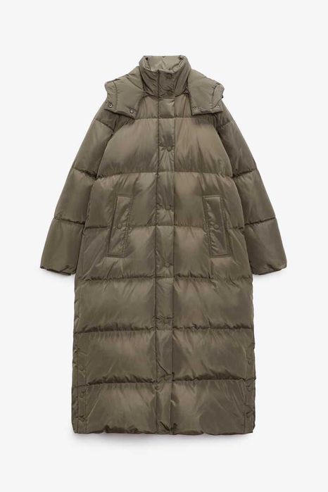 Пуховик Zara розмір М