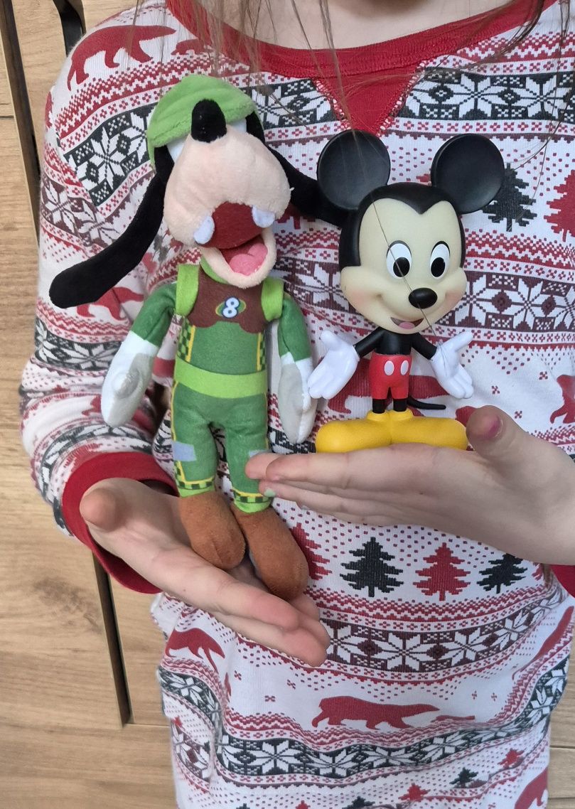 Maskotka pies Goofy Disney figurka Myszka Miki Mouse Mickey zestaw