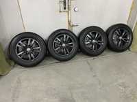 Диски r16 volkswagen с резиной bridgestone