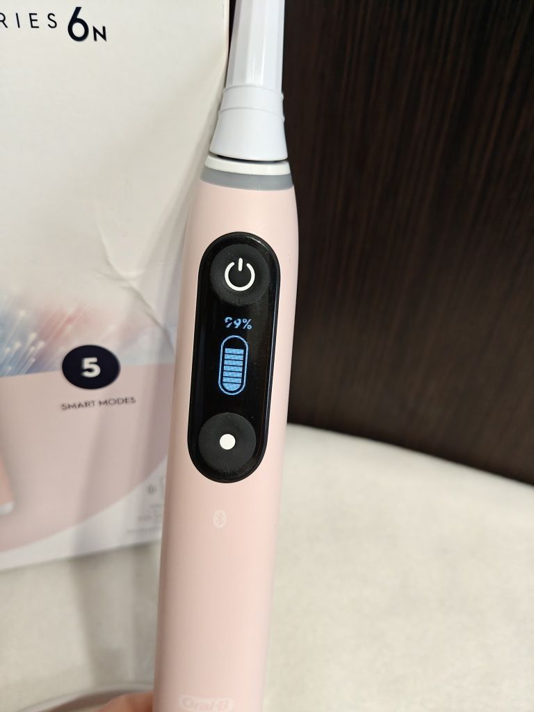 Szczoteczka Magnetyczna do Zębów Oral-B iO 6 Pink