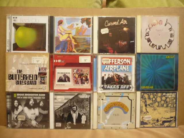 Wyprzedaż płyt CD prog rock, art rock, jazz-rock, blues-rock.Polecam.