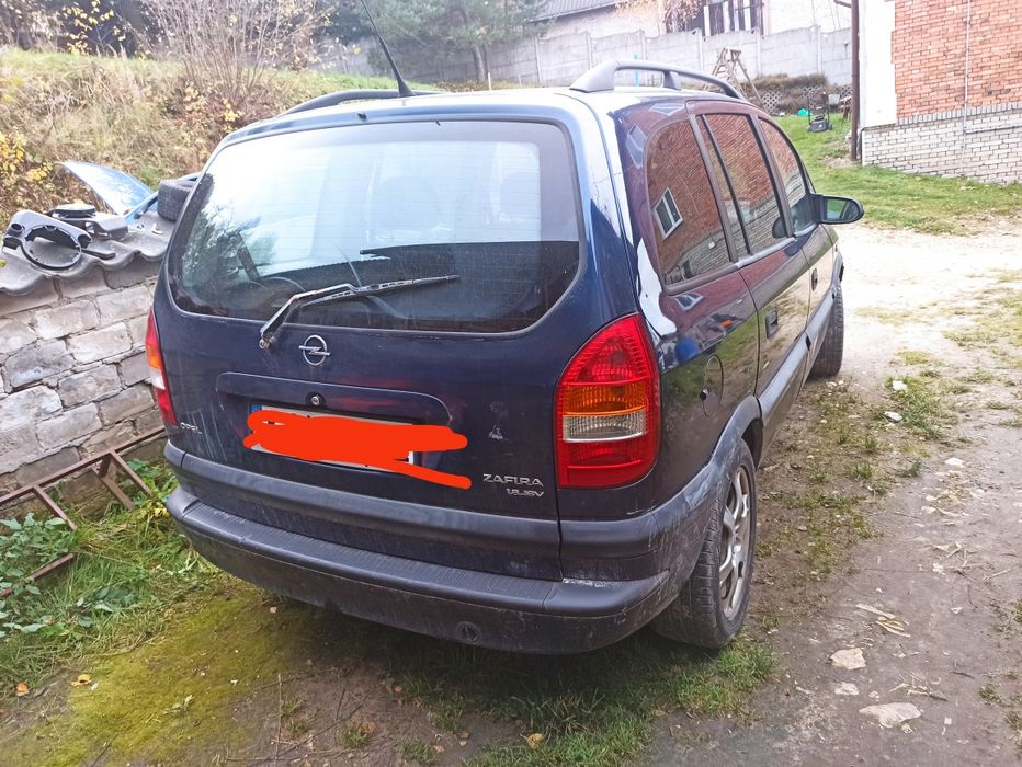 Sprzedam Opel Zafira 1.8 116 KM . LPG