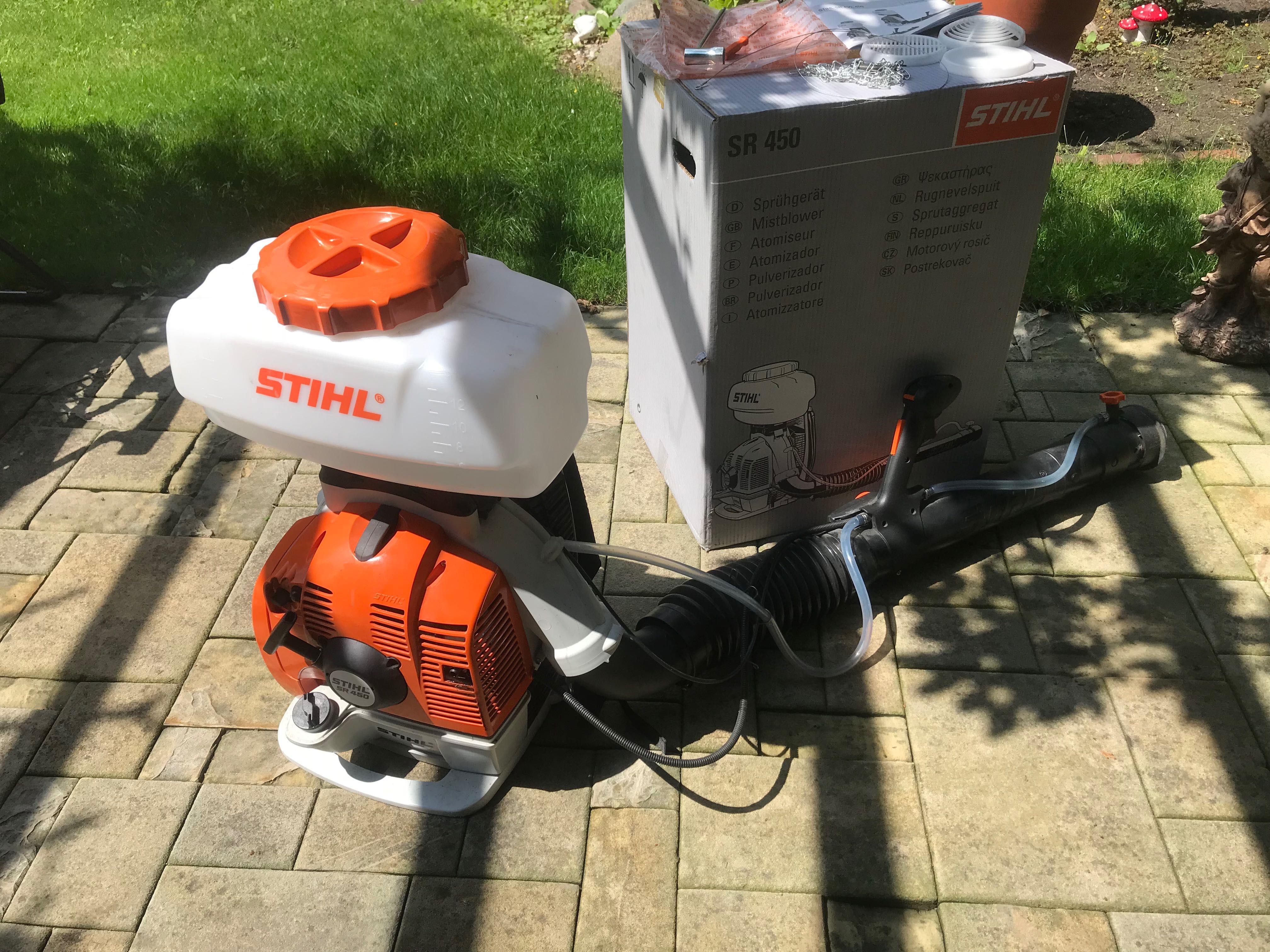 Opryskiwacz spalinowy STIHL SR 450