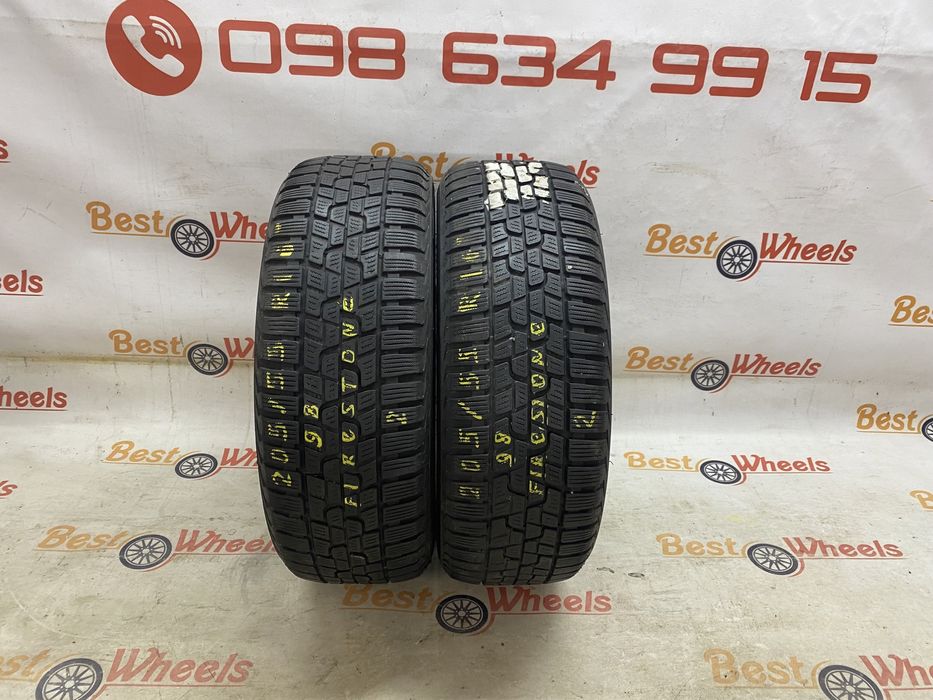 Зимові шини 205/55 R16 Firestone WinterHawk 2evo #98
