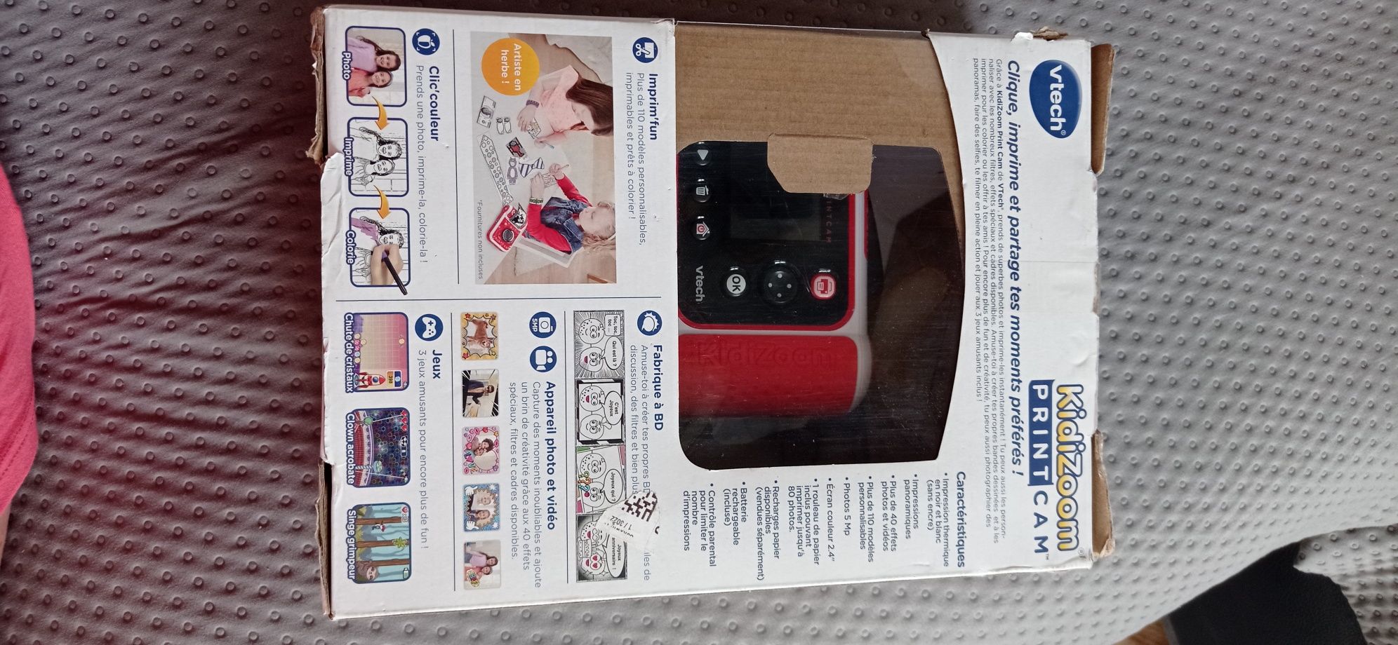 Aparat dla dzieci VTech KidiZoom Print Cam