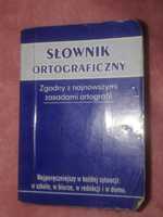 Słownik ortograficzny- kieszonkowy