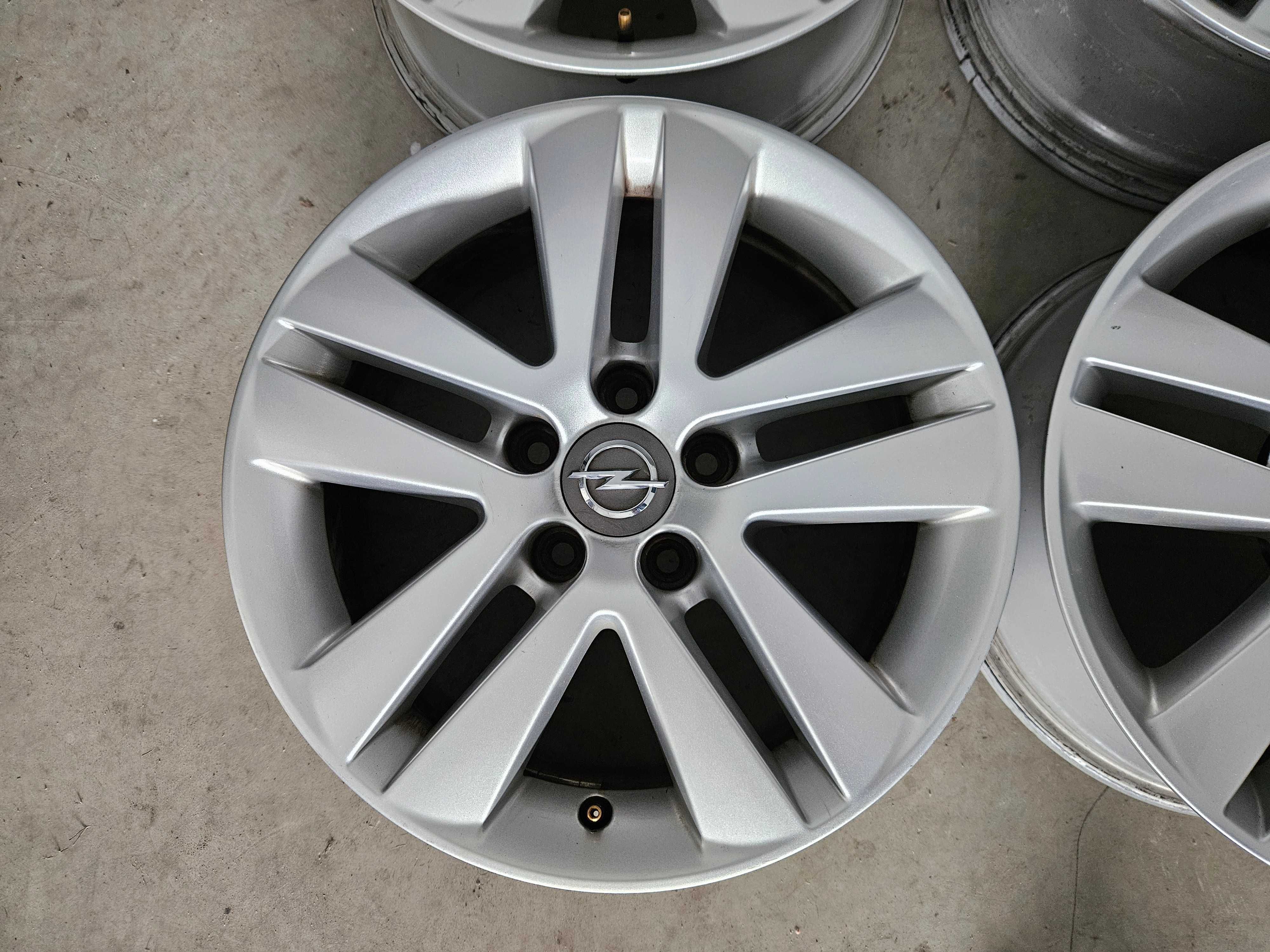 Alufelgi 16" 5x110 Opel Astra H 3 Vectra C Zafira B Signum GTS GTC