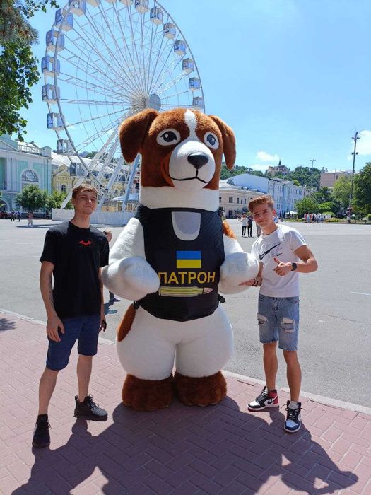 Орендуйте костюм Білого Мішки від агенції "СуперСвято"!