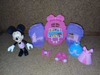 Minnie com roupas, gelataria, acessórios, brinquedos, Disney, Mattel