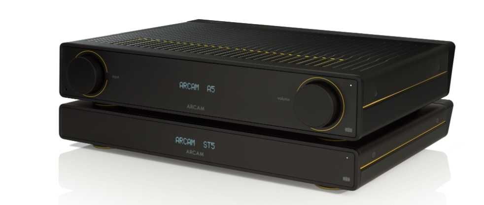 Zestaw Arcam A5 + Arcam ST5 wzmacniacz + streamer OUTLET ! OKAZJA !