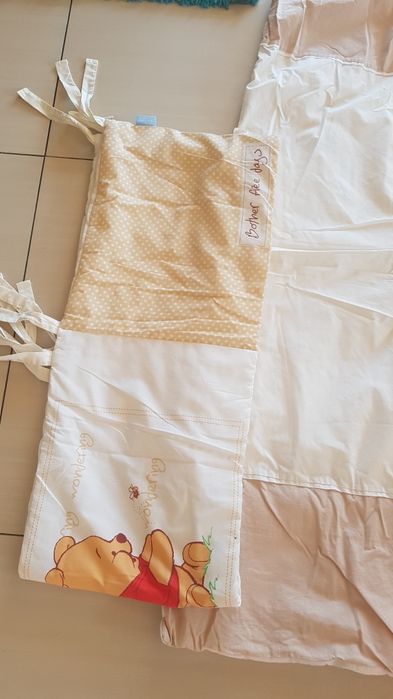 Kołdra i poduszka do łóżeczka