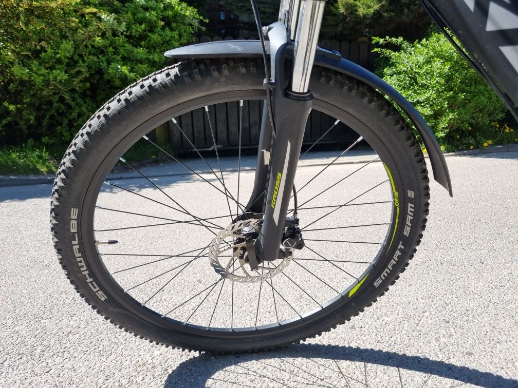 Rower młodzeżowy MTB Kross Black edition 3