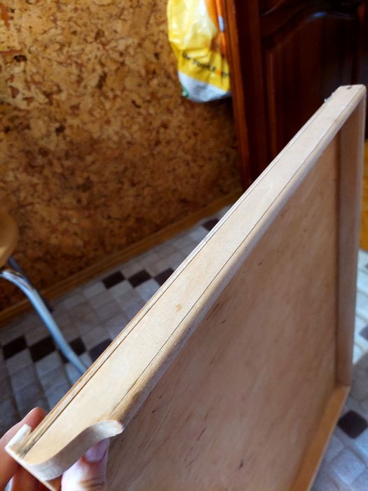 Дерев'яна Дошка для тіста