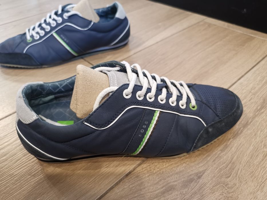 Buty ze skóry Hugo Boss