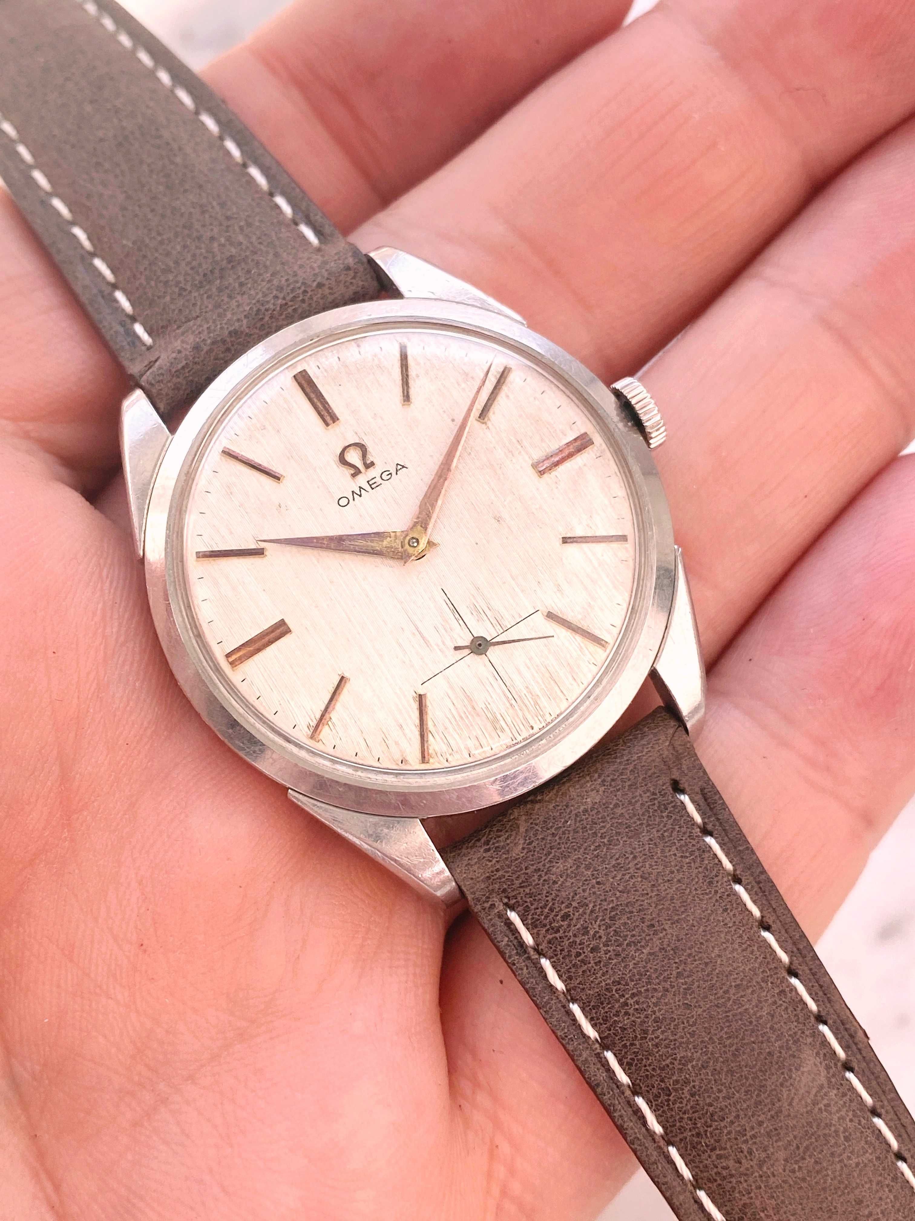 Omega linen - zegarek mechaniczny