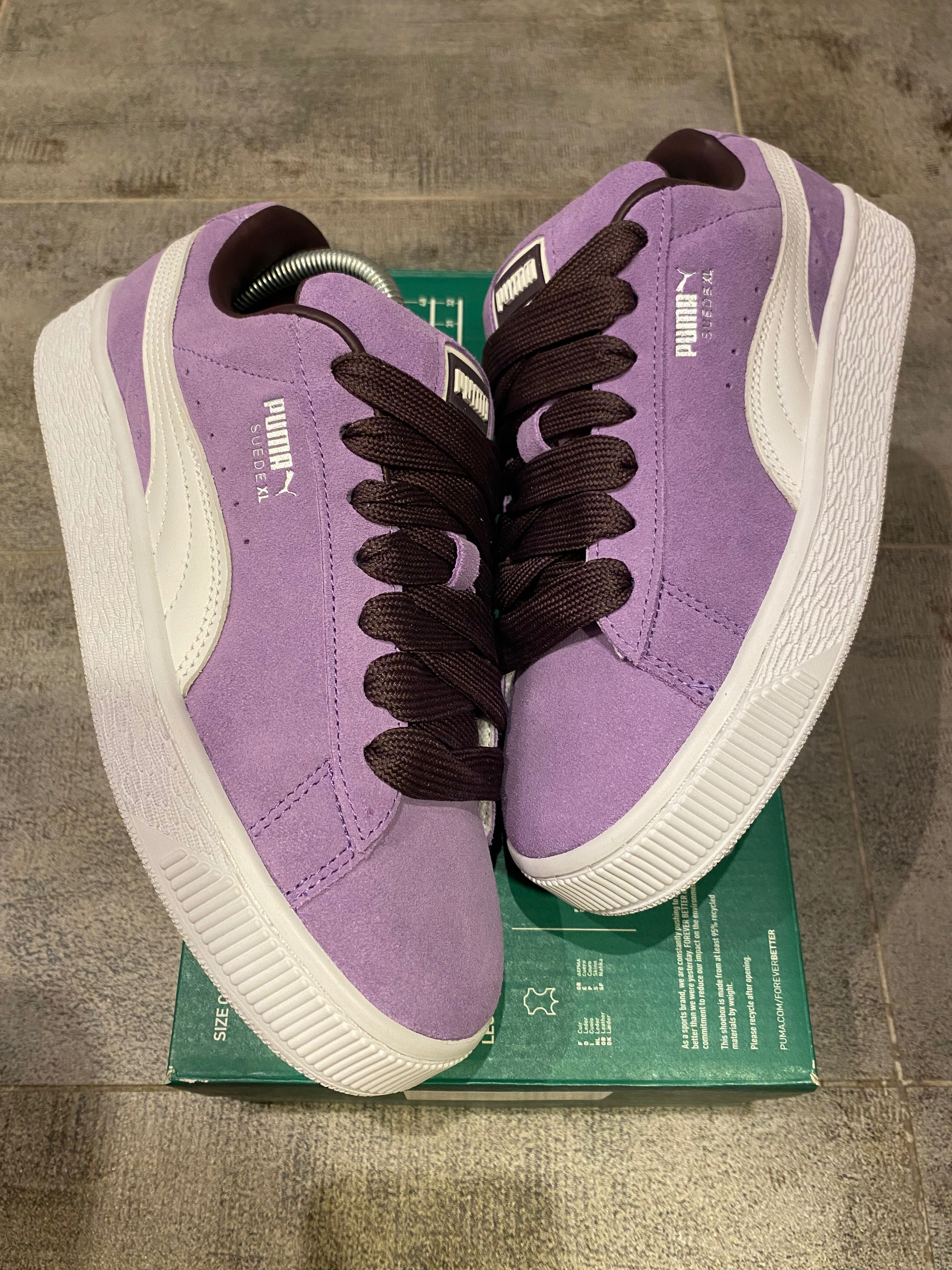 NOWE W PUDEŁKU Puma Suede XL 40 r 26 cm buty adidasy sportowe campus