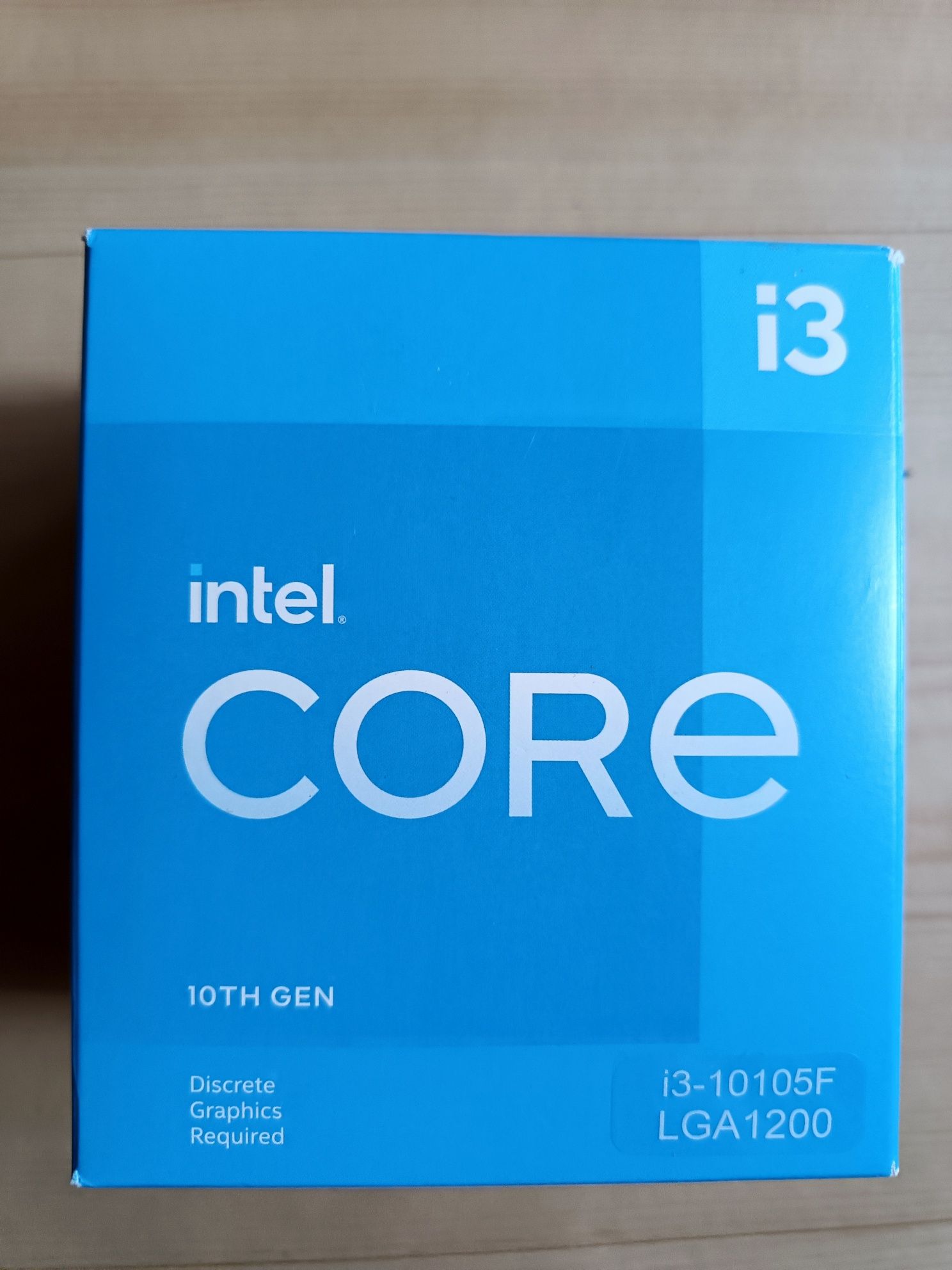 Procesor Intel core i3 10105f