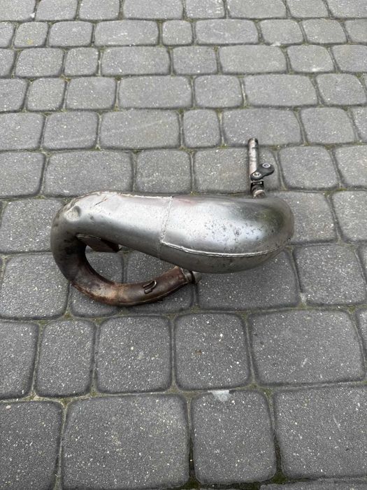 dyfuzor wydech kolanko kolektor tlumik ktm sx 85 / 105 husqvarna tc 85