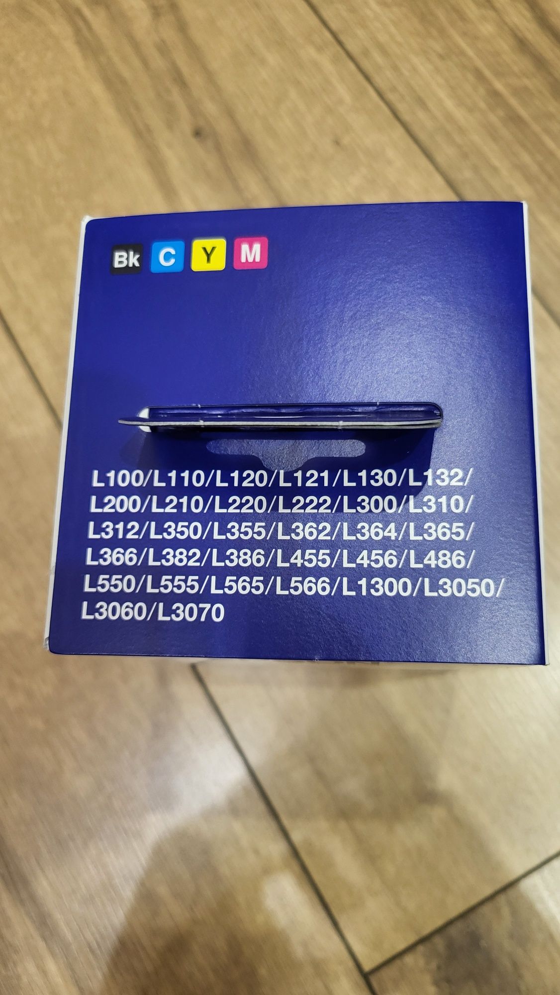 Комплект чорнила Epson L100/L200 Multipack (C,M,Y,Bk) (C13T66464A)