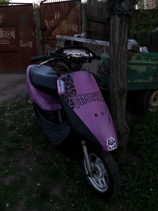 Honda Dio Af-34 на легкому тюнінгу