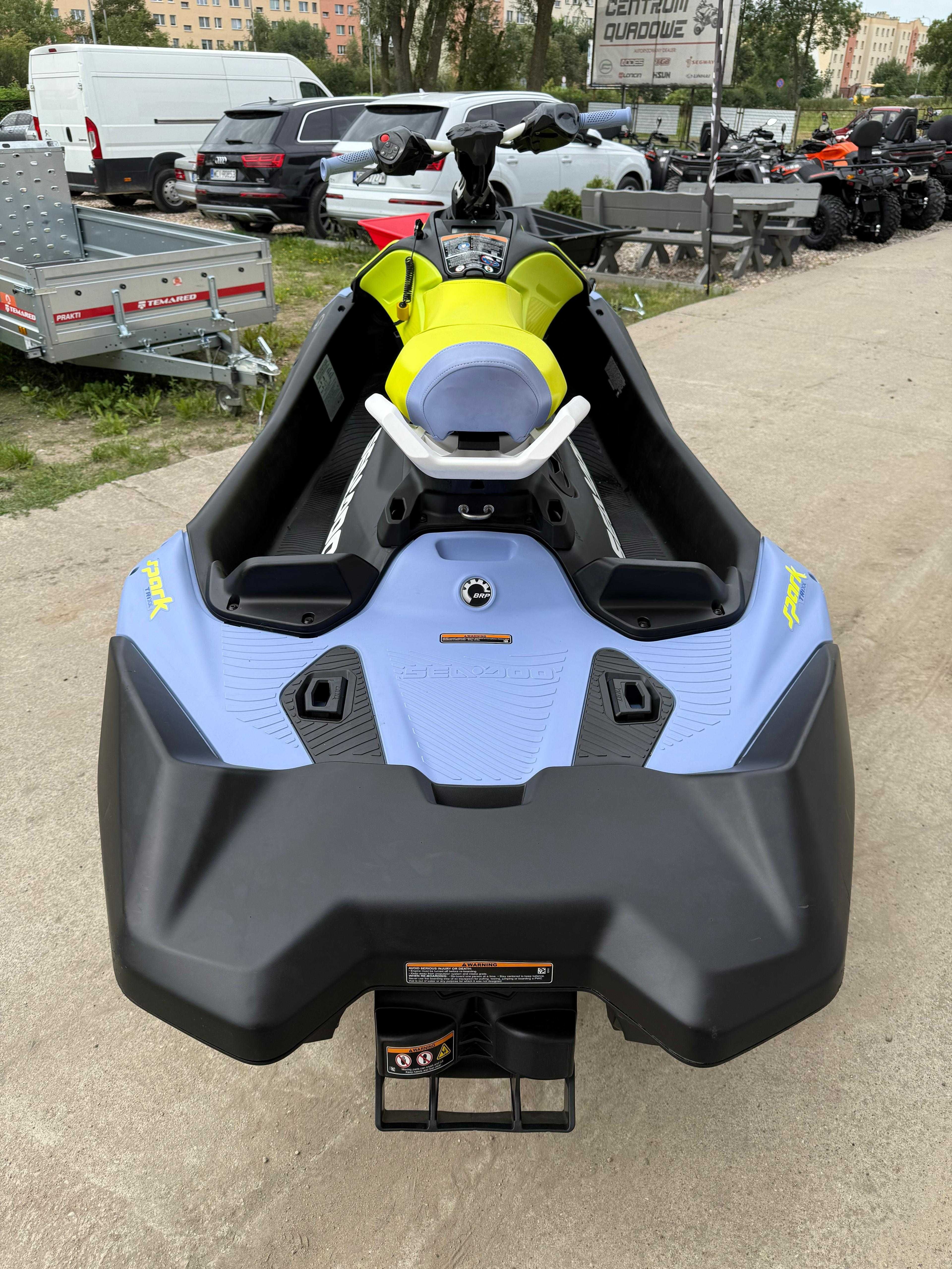 SEA DOO SPARK trix 3up IBR 90km 2024r 32mth